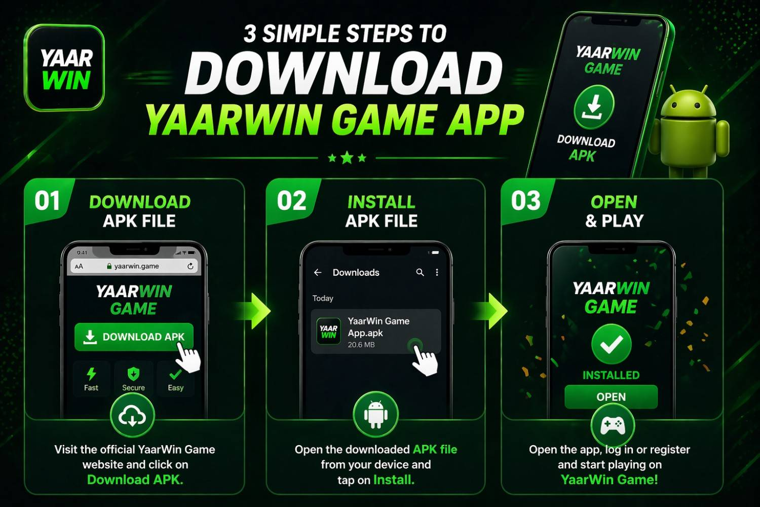 YaarWin Download APK Guide